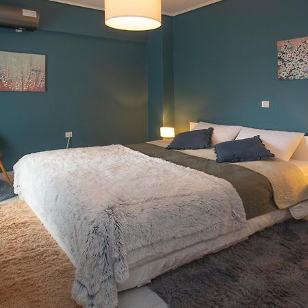 Top Floor Apartment In Халкида Экстерьер фото